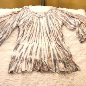 Tiare Hawaii Flowy Bell Sleeve Top